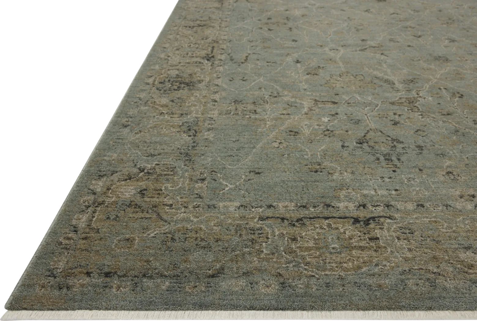 Moonnet Aqua 5'3 x 7'6 Rug - Image 6