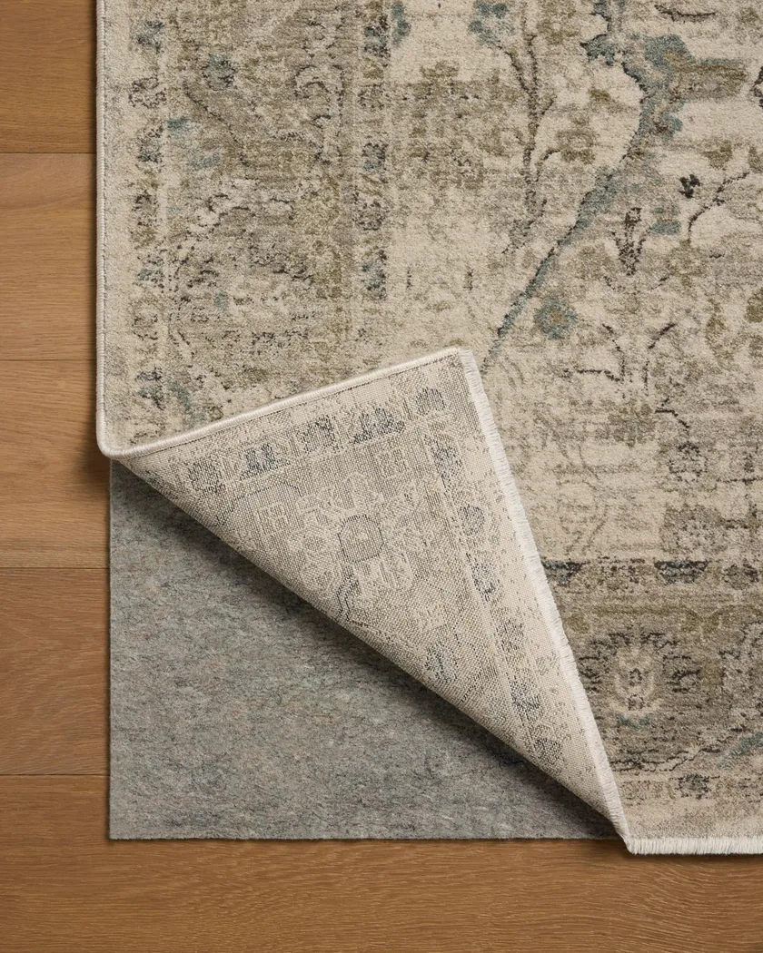 Moonnet Light Taupe 5'3 x 7'6 Rug - Image 5