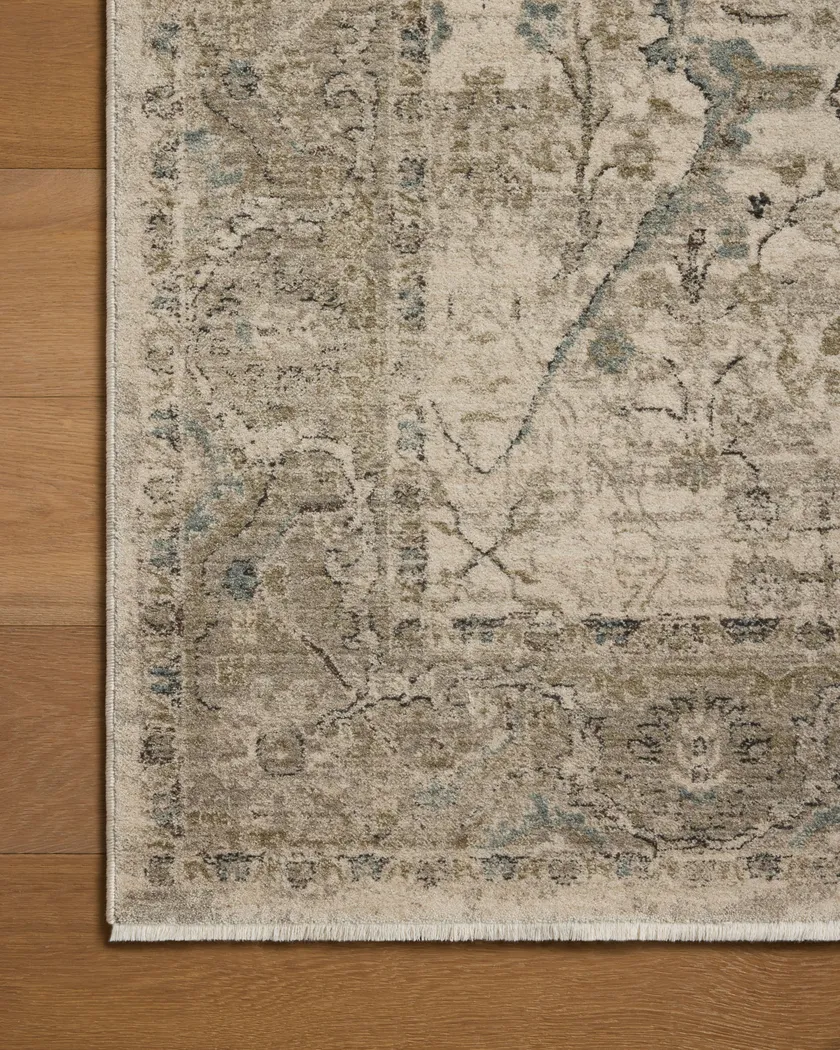 Moonnet Light Taupe 5'3 x 7'6 Rug - Image 6