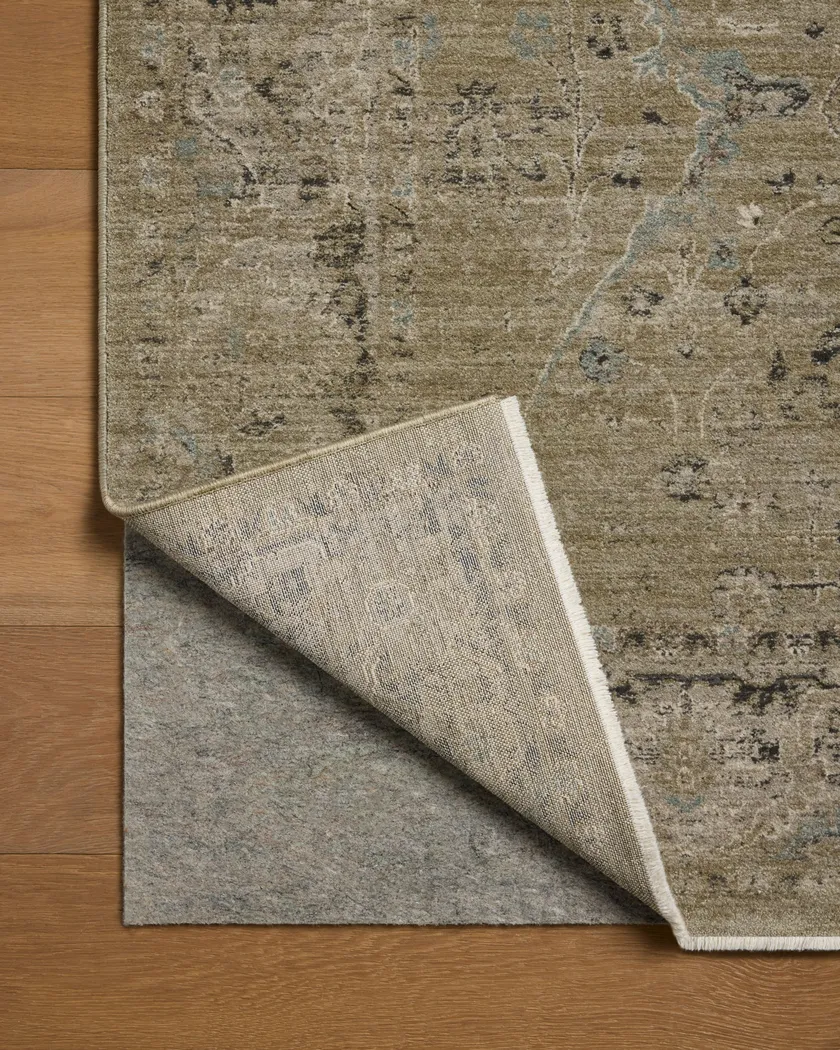 Moonnet Olive 5'3 x 7'6 Rug - Image 4