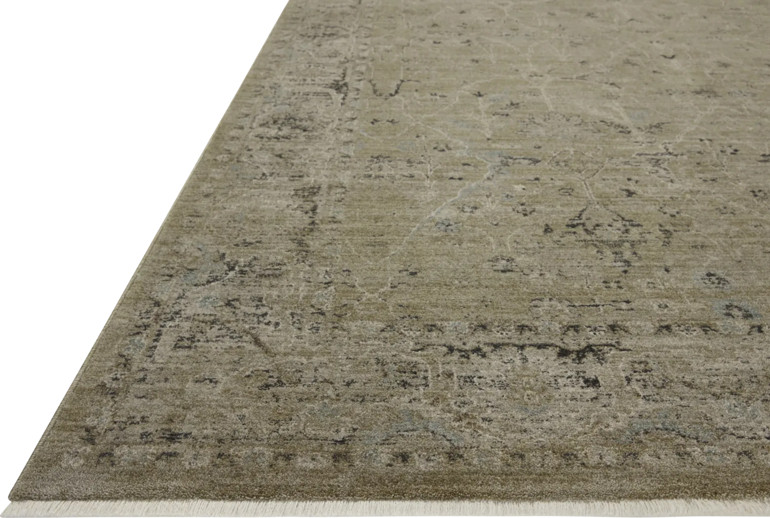 Moonnet Olive 5'3 x 7'6 Rug - Image 5