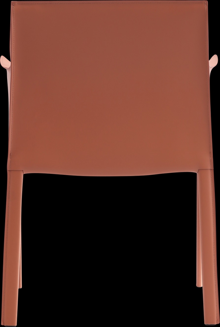 Moontime Brown Arm Chair - Thumbnail - Image 3