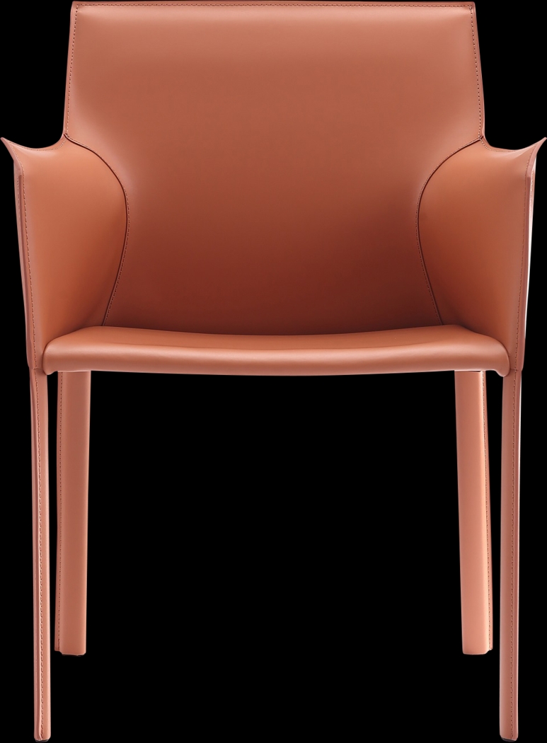 Moontime Brown Arm Chair - Thumbnail - Image 4