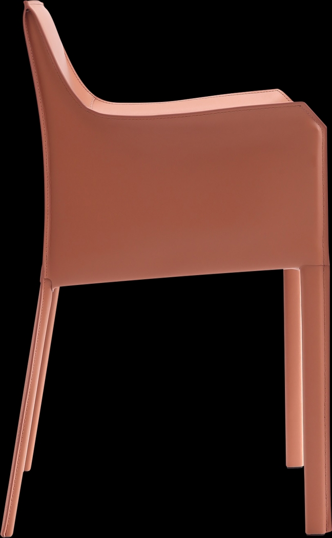 Moontime Brown Arm Chair - Thumbnail - Image 6