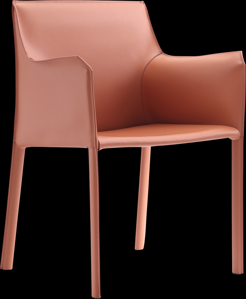 Moontime Brown Arm Chair - Thumbnail - Image 1
