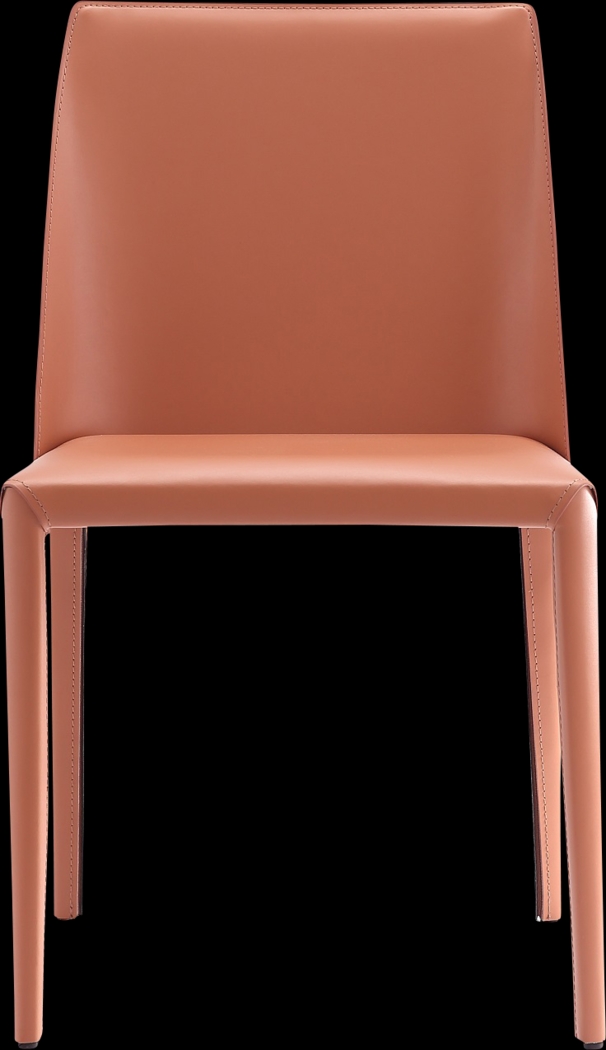 Moontime Brown Side Chair, Set of 2 - Thumbnail - Image 4