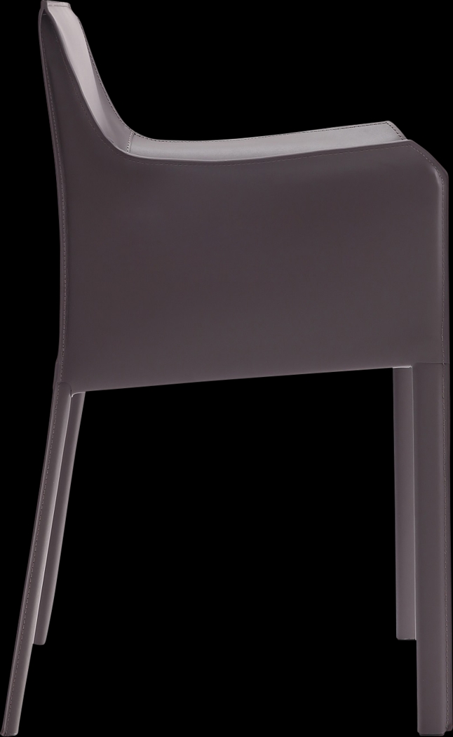Moontime Gray Arm Chair - Thumbnail - Image 4
