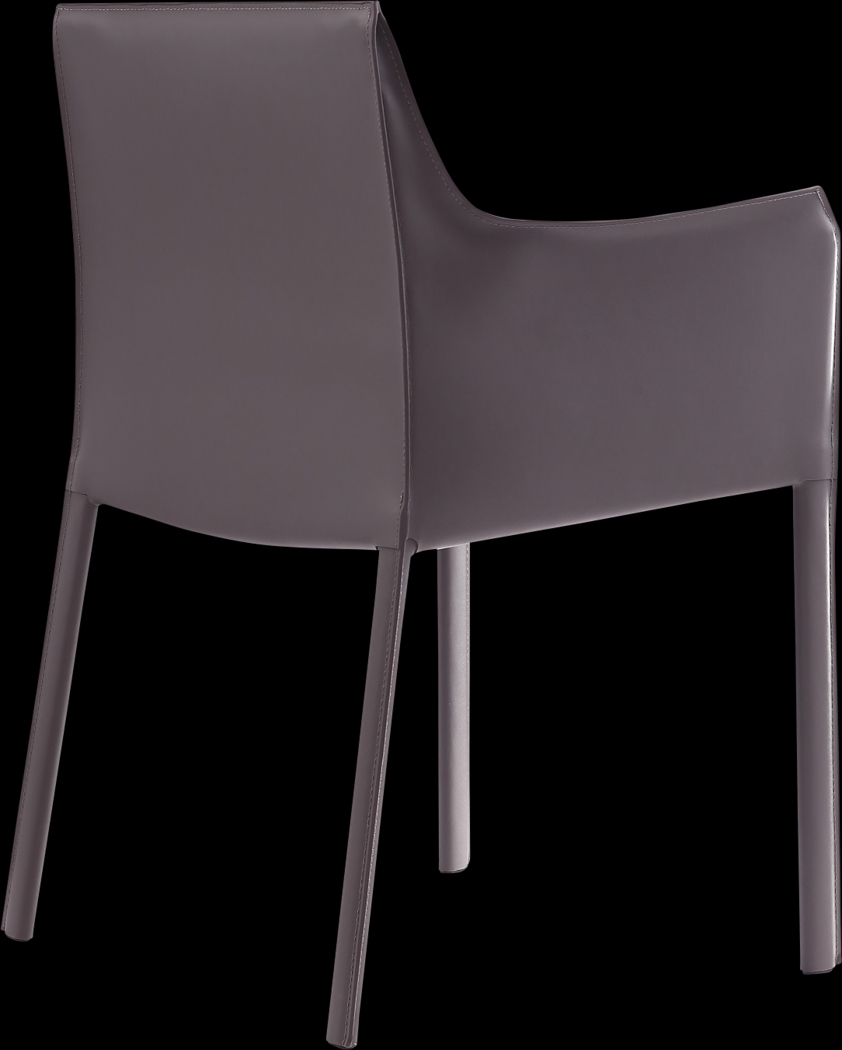 Moontime Gray Arm Chair - Thumbnail - Image 5