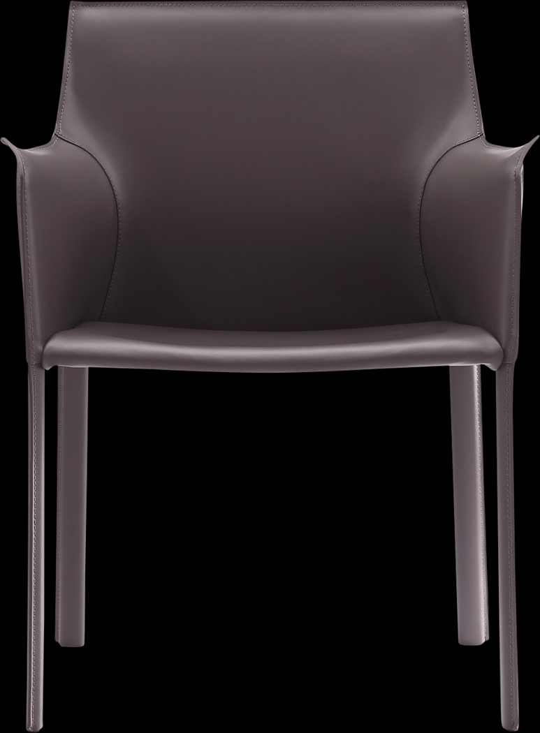 Moontime Gray Arm Chair - Thumbnail - Image 7