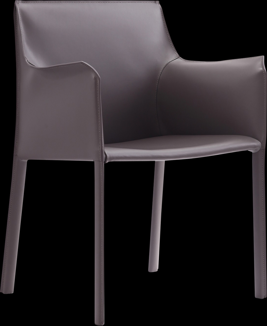 Moontime Gray Arm Chair - Thumbnail - Image 1
