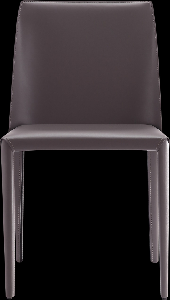 Moontime Gray Side Chair, Set of 2 - Thumbnail - Image 3
