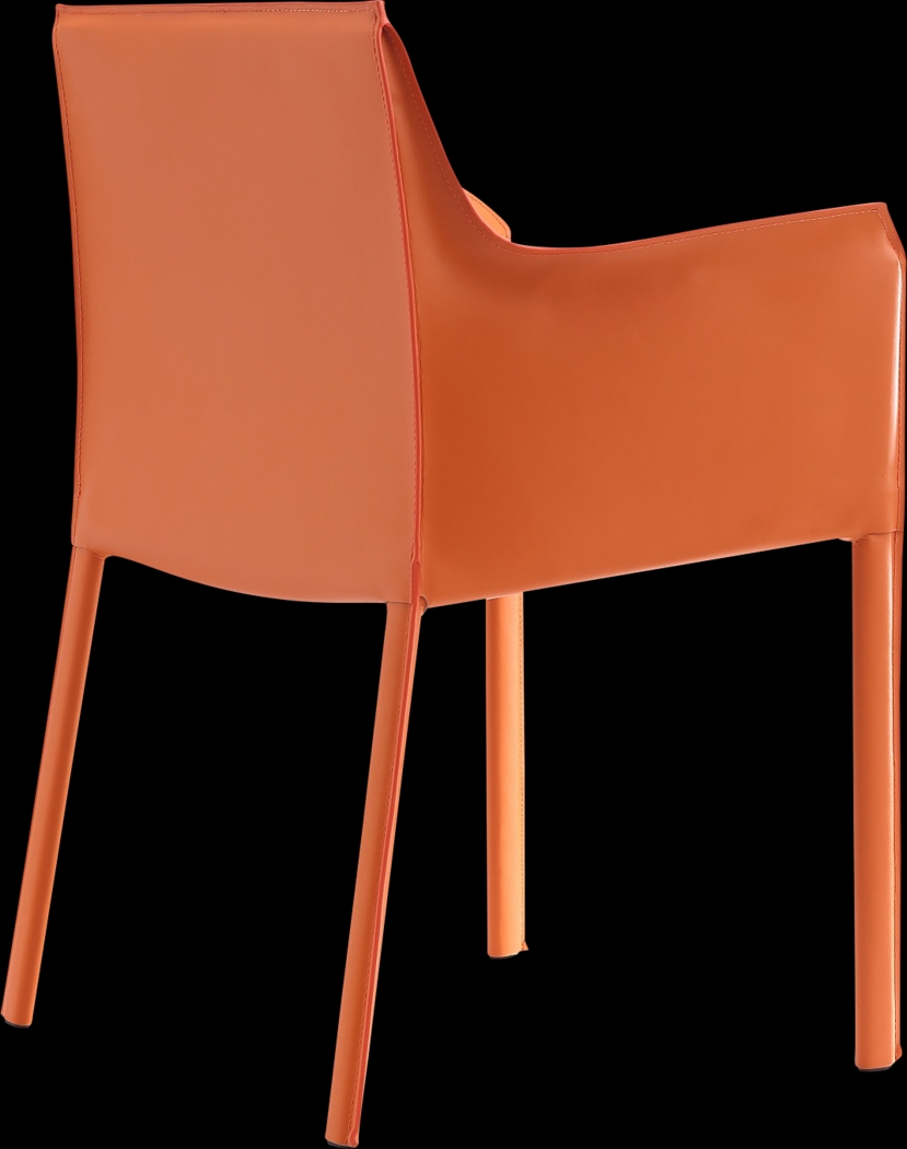 Moontime Orange Arm Chair - Thumbnail - Image 3