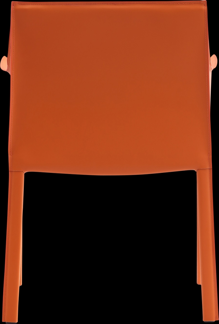 Moontime Orange Arm Chair - Thumbnail - Image 4