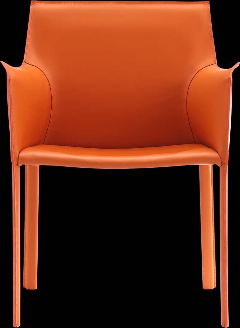 Moontime Orange Arm Chair - Thumbnail - Image 5