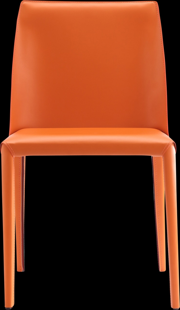 Moontime Orange Side Chair, Set of 2 - Thumbnail - Image 5