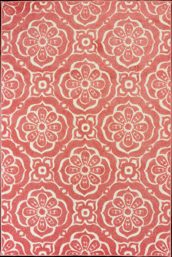 Moonvalley Pink 7'10 x 10' Rug - Thumbnail - Image 1