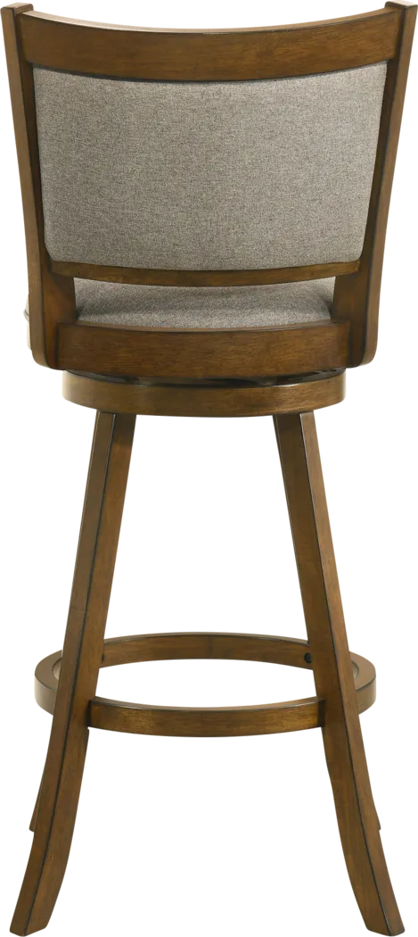 Moonworth Gray Swivel Barstool - Thumbnail - Image 5