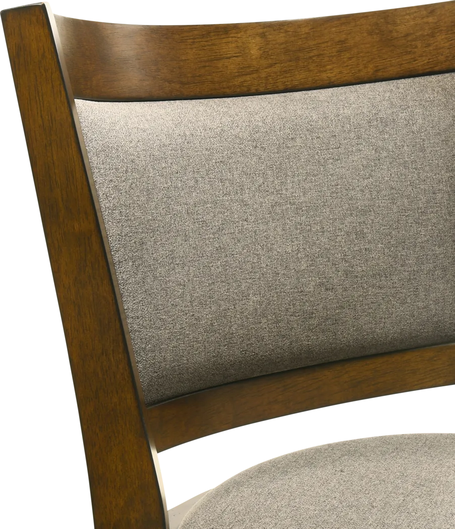 Moonworth Gray Swivel Counter Height Stool - Thumbnail - Image 6