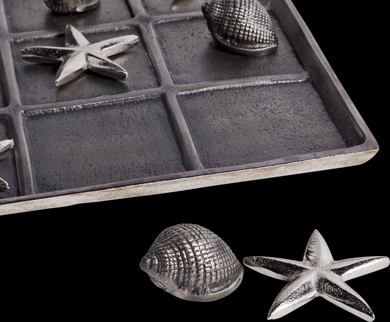 Moorcreek Black Tic Tac Toe Set - Thumbnail - Image 3