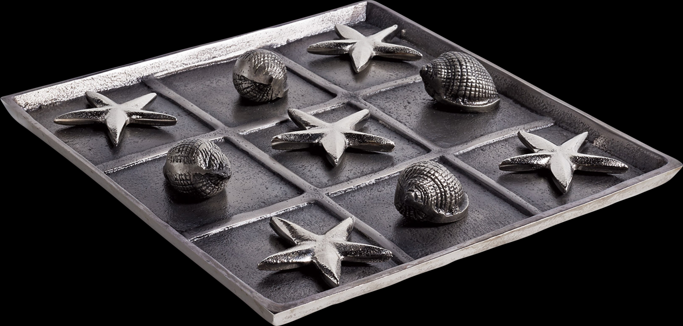 Moorcreek Black Tic Tac Toe Set - Thumbnail - Image 1