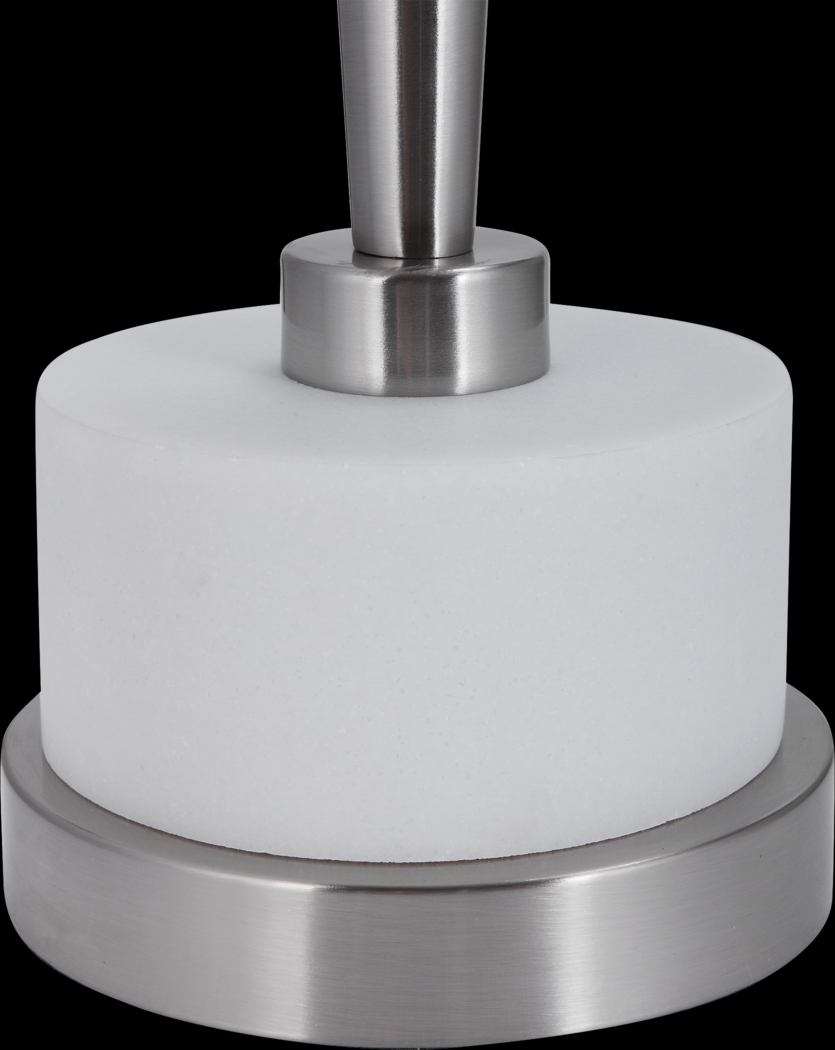 Moorcroft White Accent Table - Thumbnail - Image 2