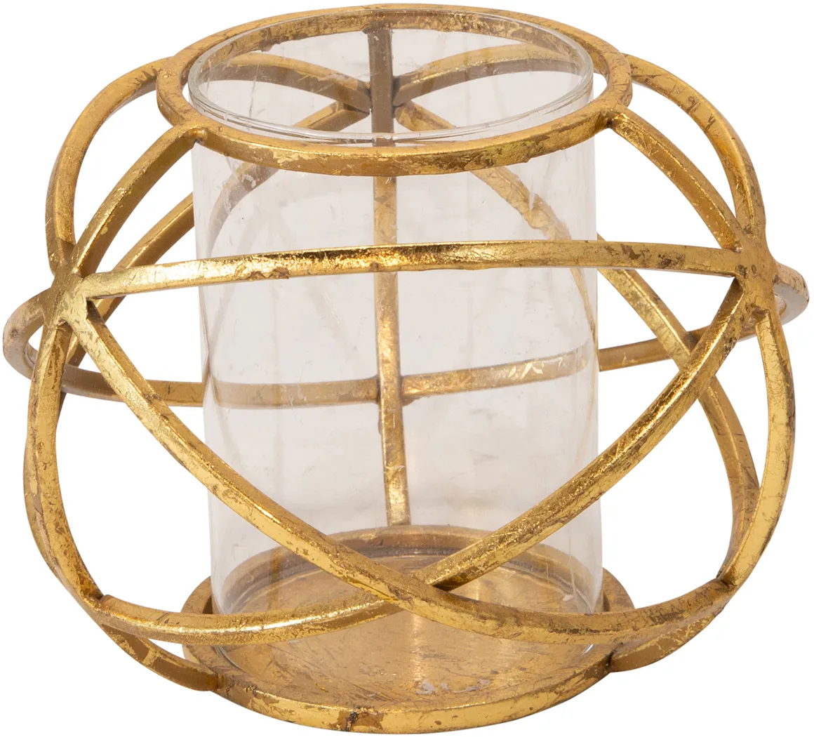 Moorecroft Gold Candle Holder, Set of 2 - Thumbnail - Image 6