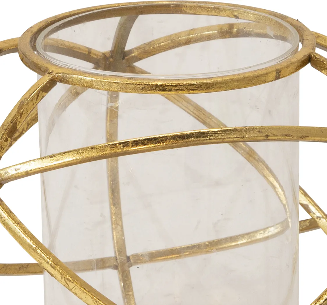 Moorecroft Gold Candle Holder, Set of 2 - Thumbnail - Image 7