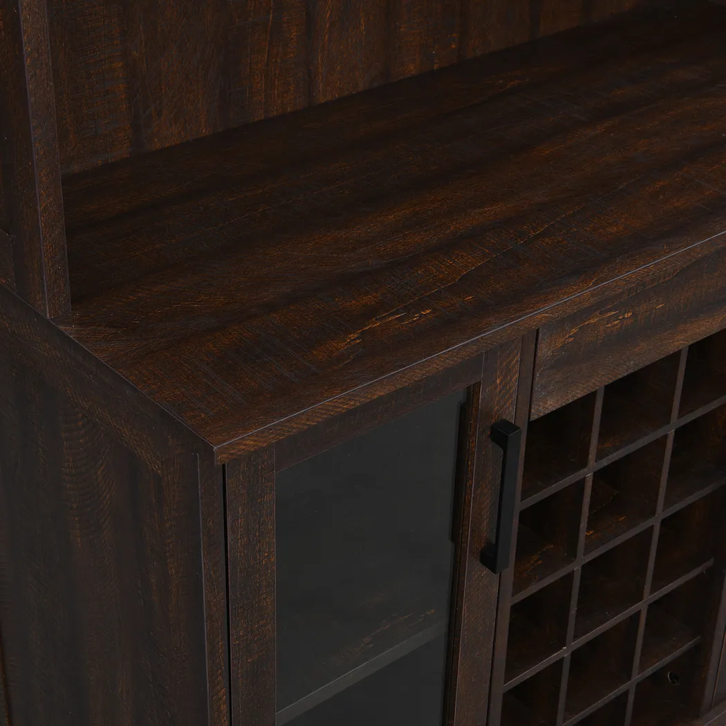Moorman Mahogany Bar Cabinet - Thumbnail - Image 4