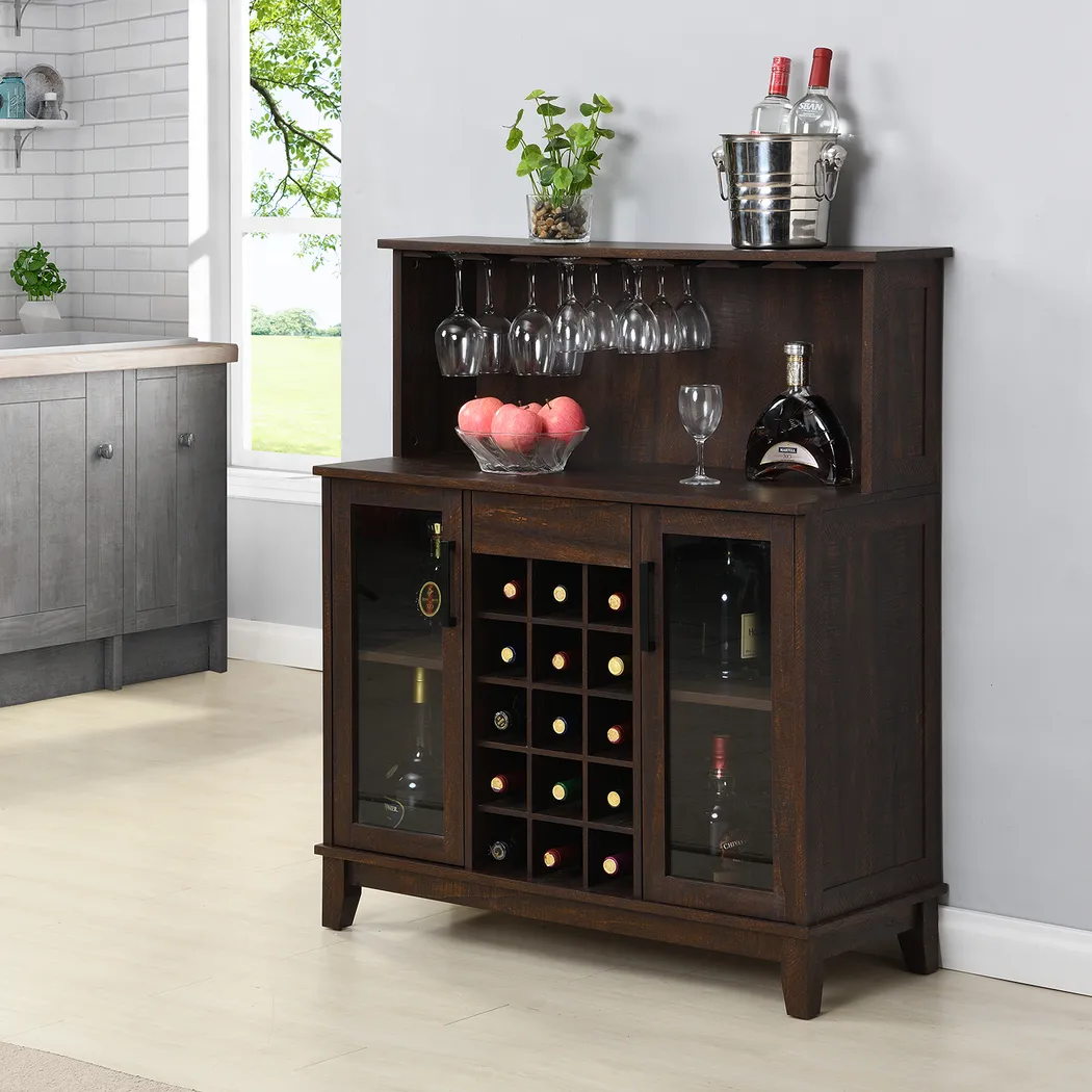 Moorman Mahogany Bar Cabinet - Thumbnail - Image 5