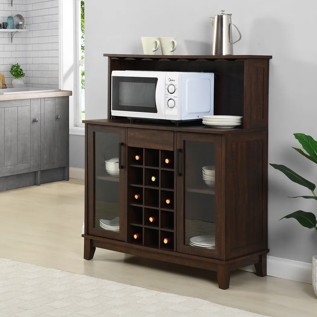 Moorman Mahogany Bar Cabinet - Thumbnail - Image 6