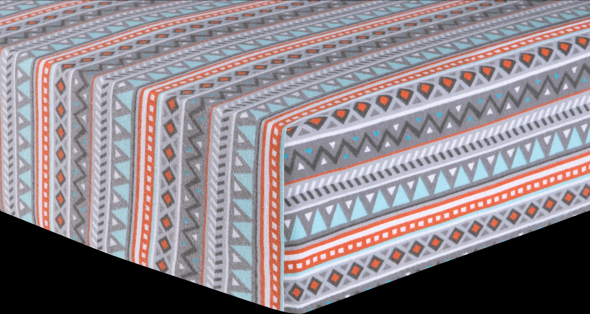 Moose Canoeing Camp Gray 4 Pc Baby Bedding Set - Thumbnail - Image 5