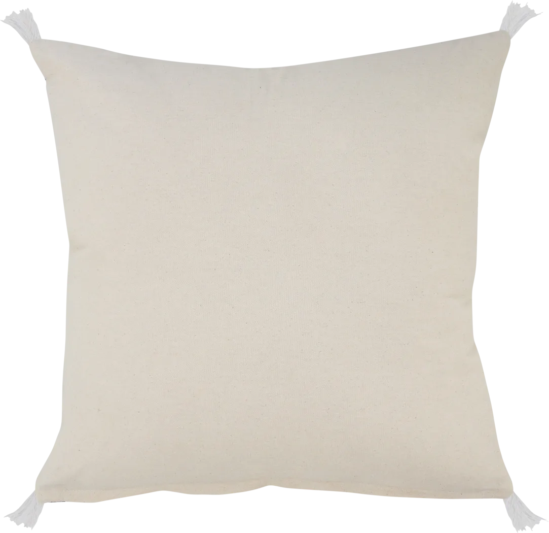 Moosha Gray Pillow, Set of 2 - Thumbnail - Image 4