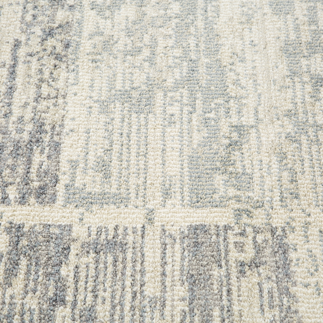 Mooton Blue 5'3 x 7'6 Rug - Thumbnail - Image 4