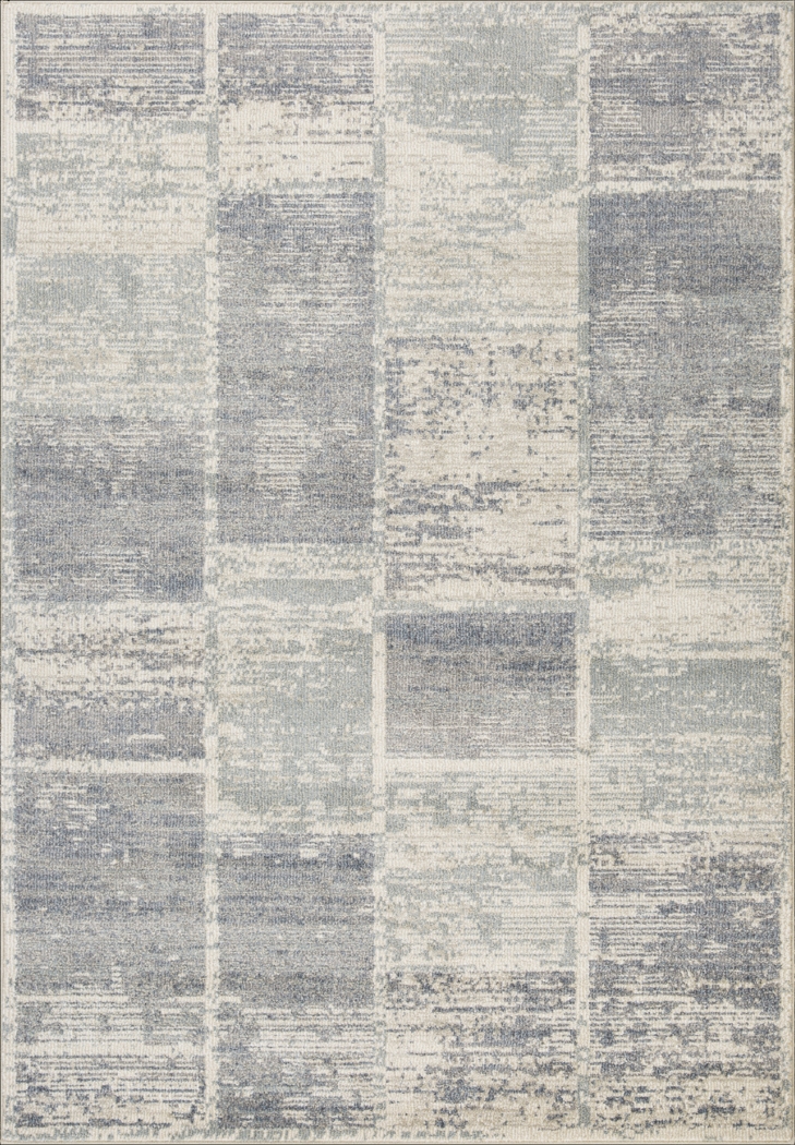 Mooton Blue 5'3 x 7'6 Rug - Thumbnail - Image 1