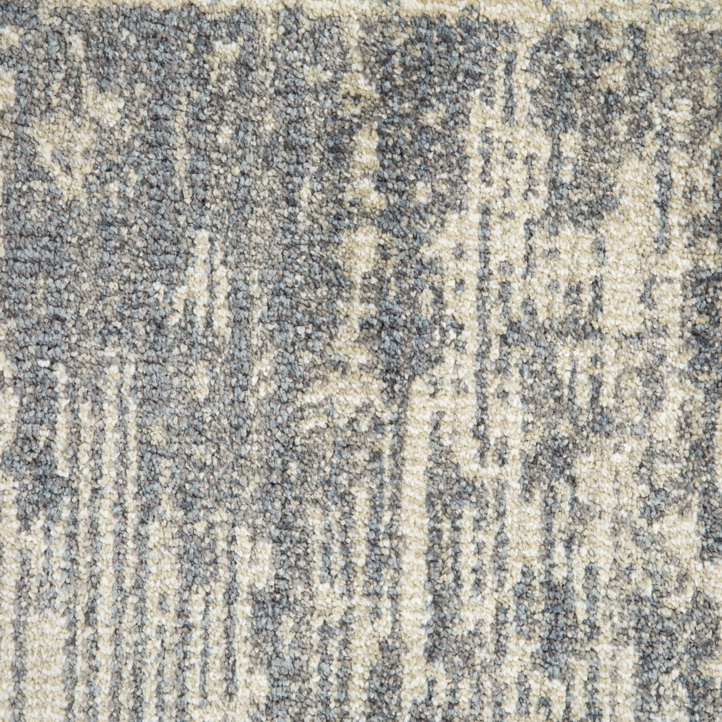 Mooton Blue 7'10 x 10'2 Rug - Thumbnail - Image 7