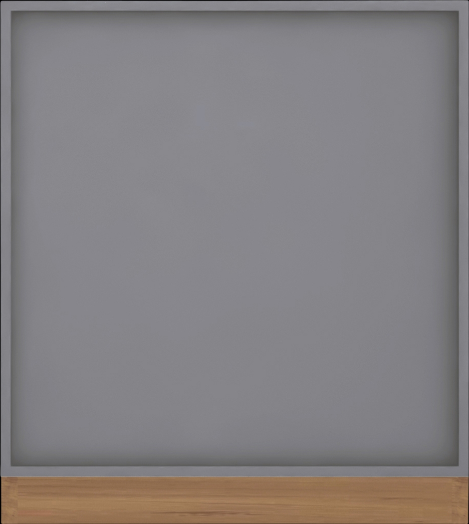 Moraga Gray Accent Cabinet - Thumbnail - Image 4