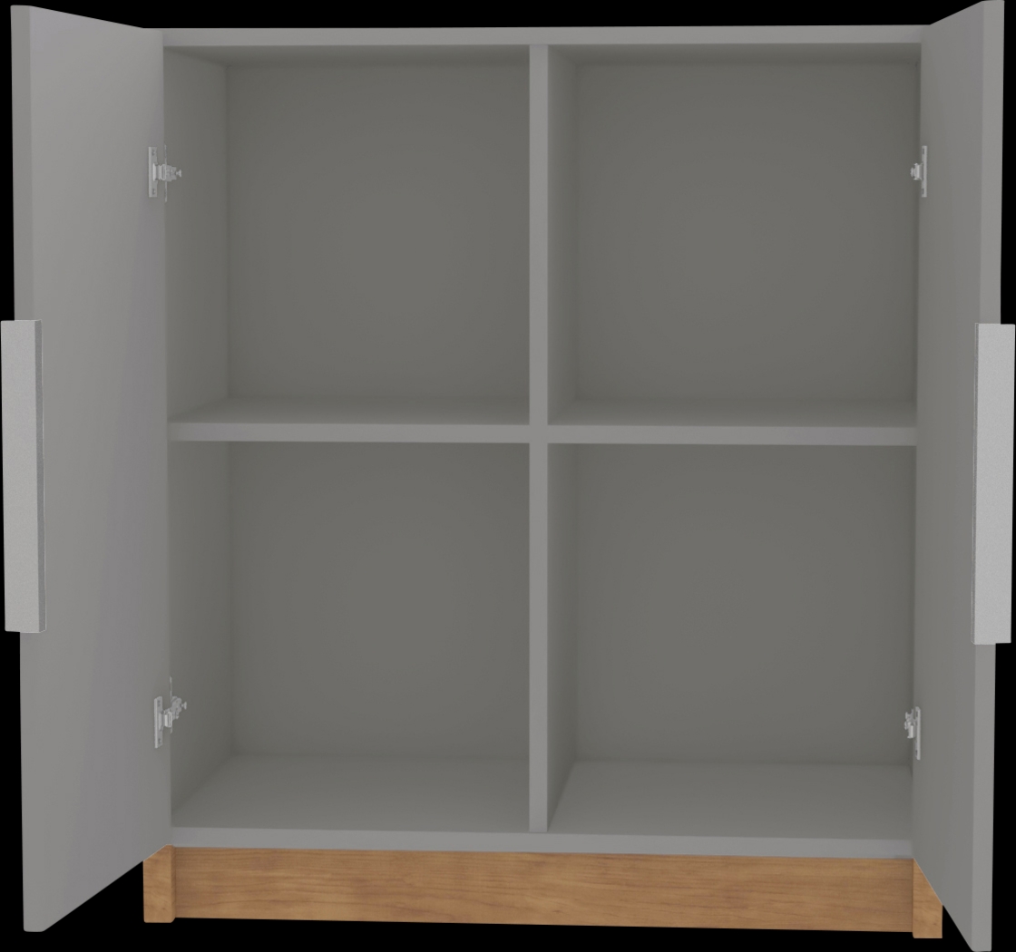 Moraga Gray Accent Cabinet - Thumbnail - Image 5