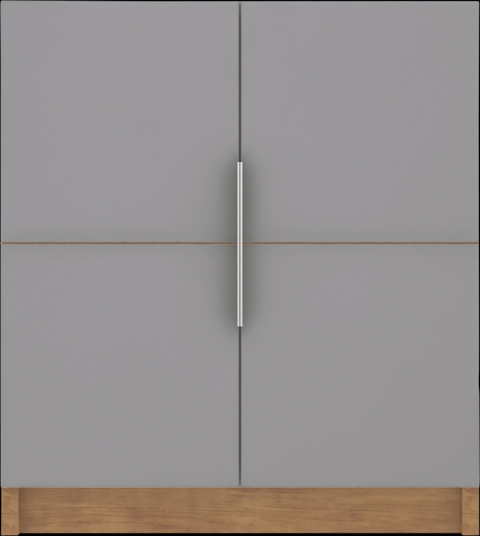 Moraga Gray Accent Cabinet - Thumbnail - Image 6