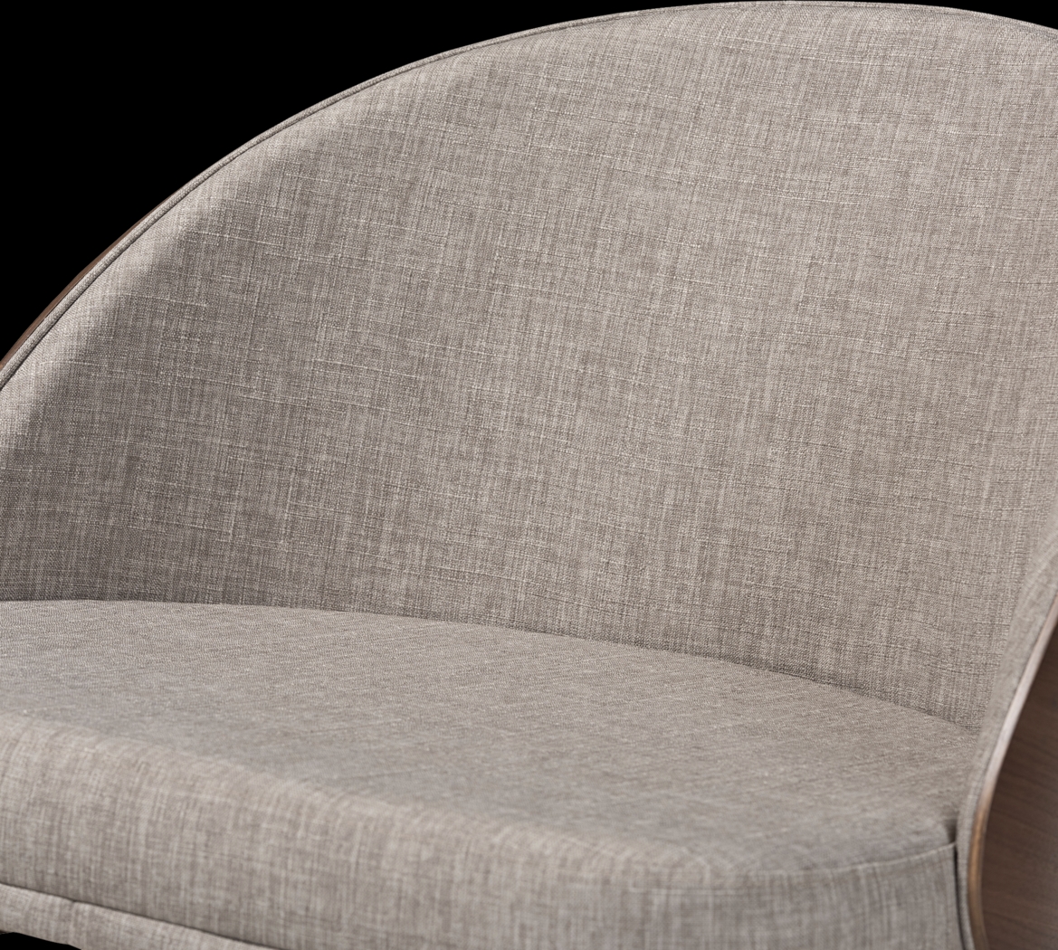 Moraga Gray Accent Chair, Set of 2 - Thumbnail - Image 6