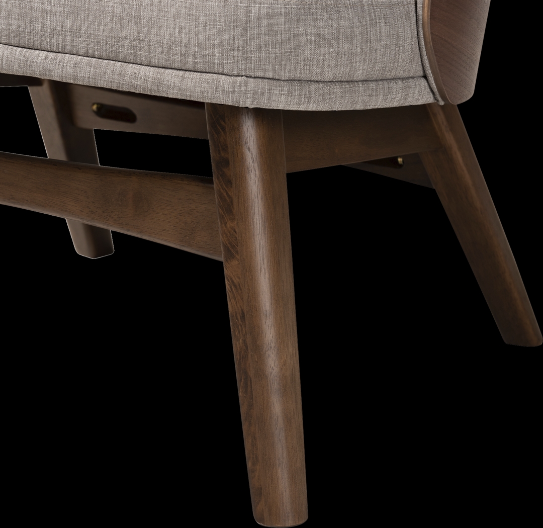 Moraga Gray Accent Chair, Set of 2 - Thumbnail - Image 7