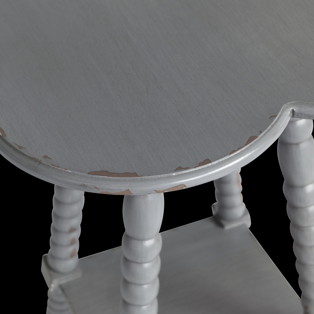 Moraga Gray End Table - Thumbnail - Image 2
