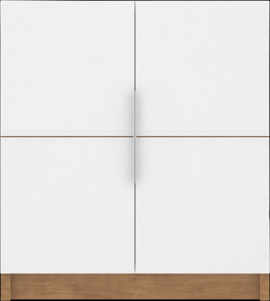 Moraga White Accent Cabinet - Thumbnail - Image 6