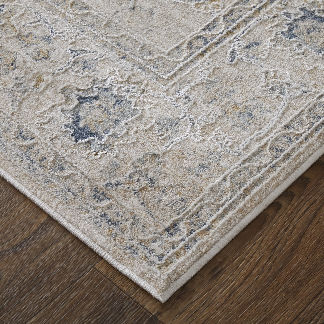 Moragua Ivory 6'7 x 9'6 Rug - Thumbnail - Image 10