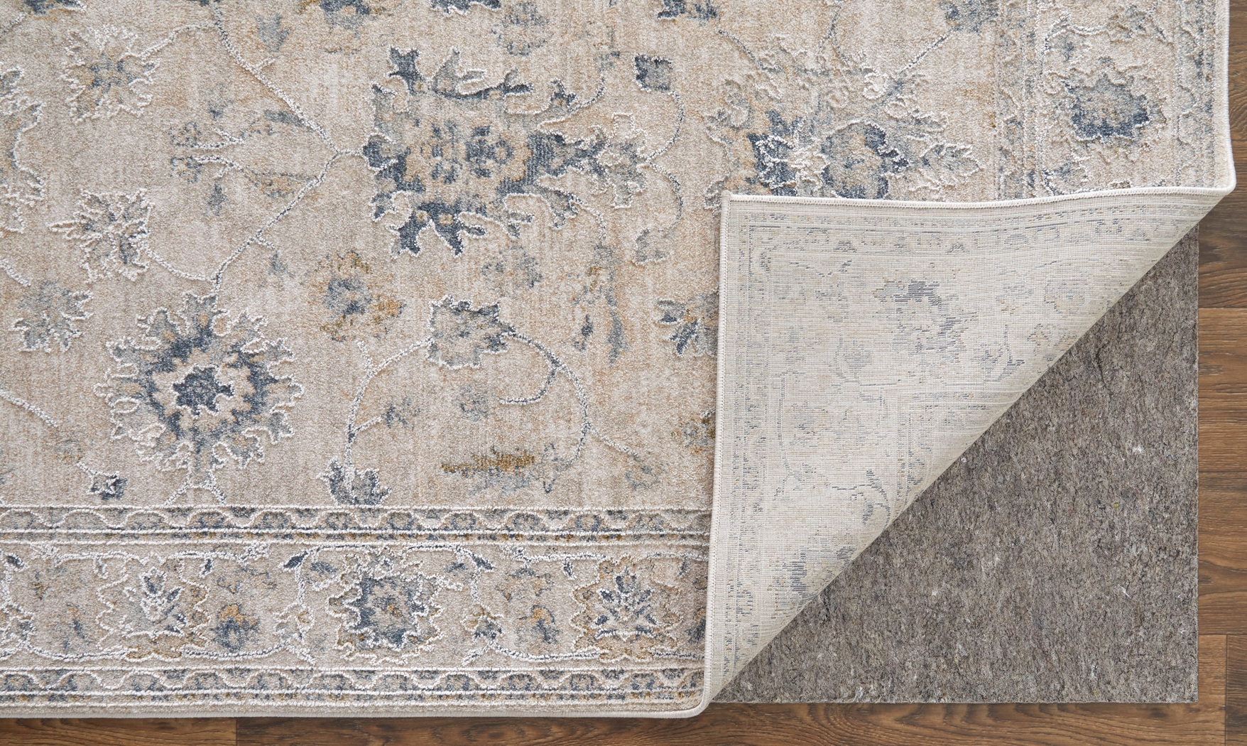 Moragua Ivory 7'10 x 10'3 Rug - Thumbnail - Image 5