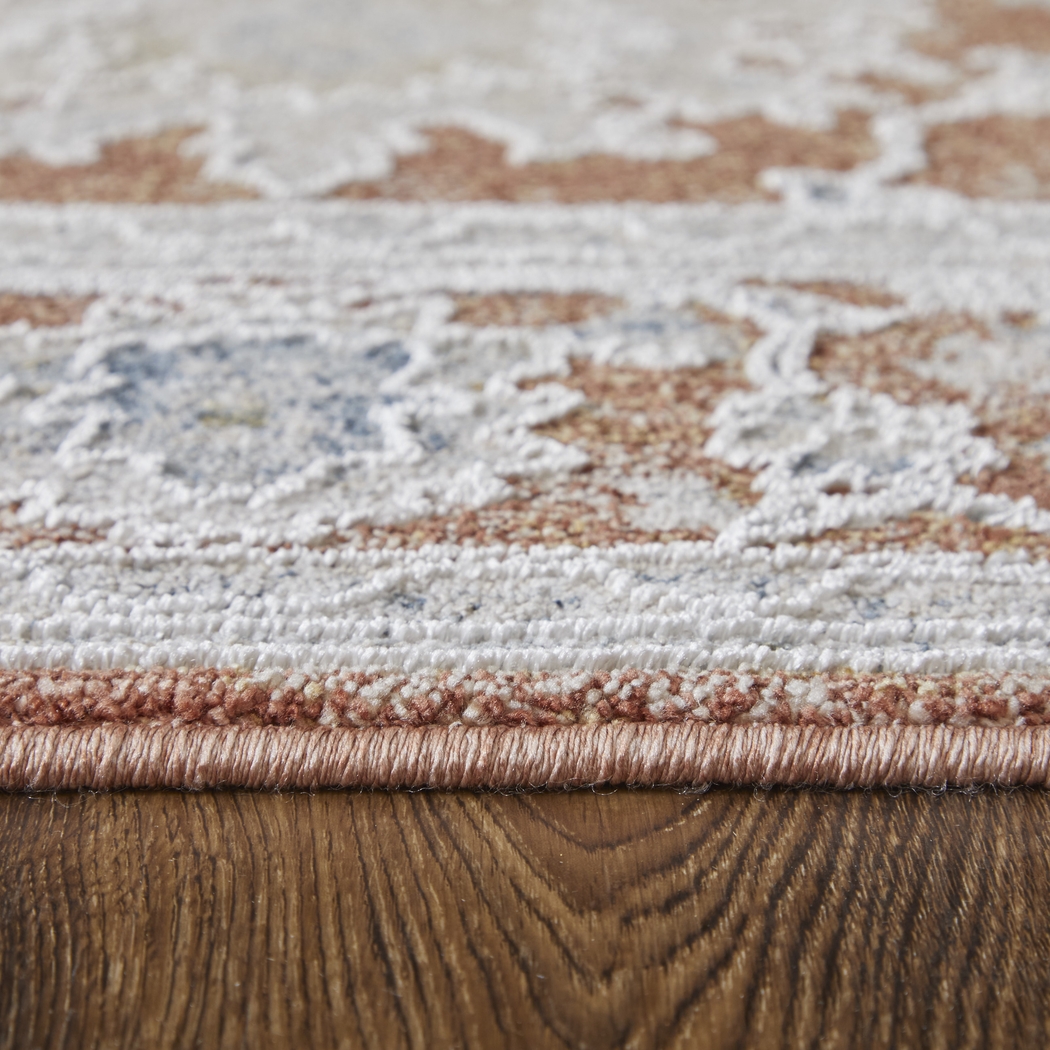 Moragua Rust 5' x 7'6 Rug - Thumbnail - Image 6