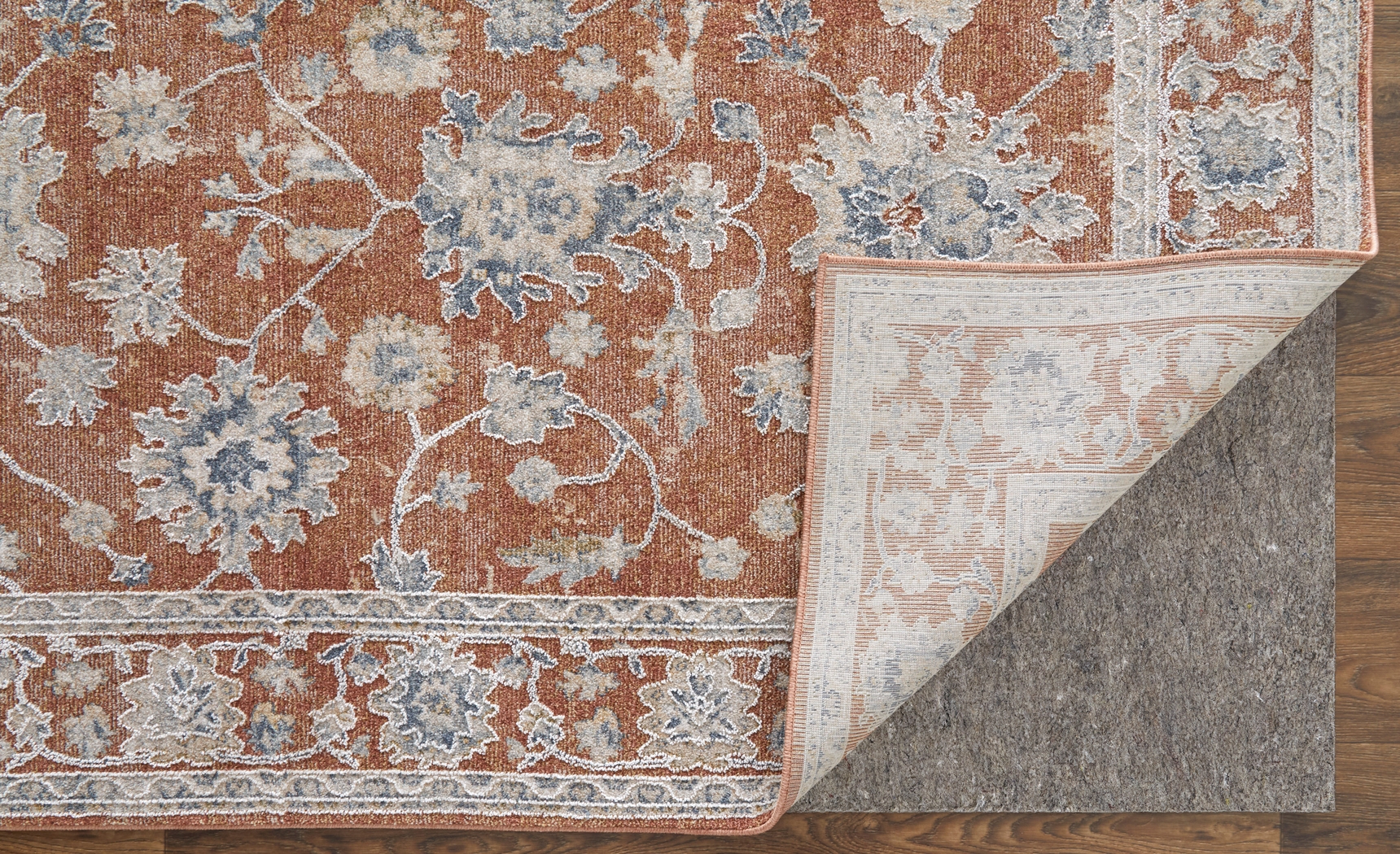 Moragua Rust 6'7 x 9'6 Rug - Thumbnail - Image 5