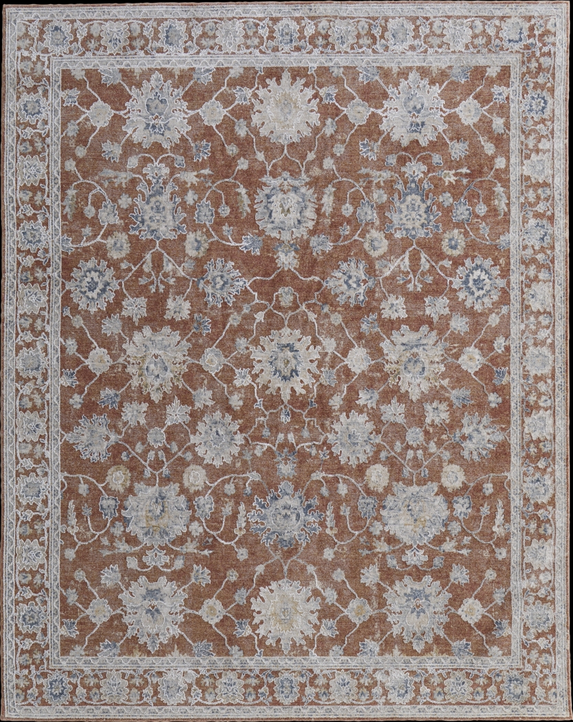 Moragua Rust 7'10 x 10'3 Rug - Thumbnail - Image 1