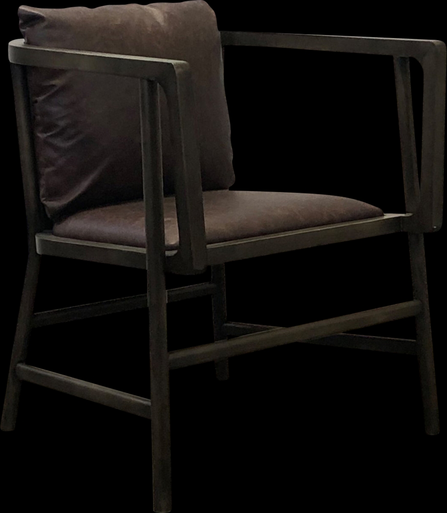 Morasis Brown Accent Chair - Thumbnail - Image 2