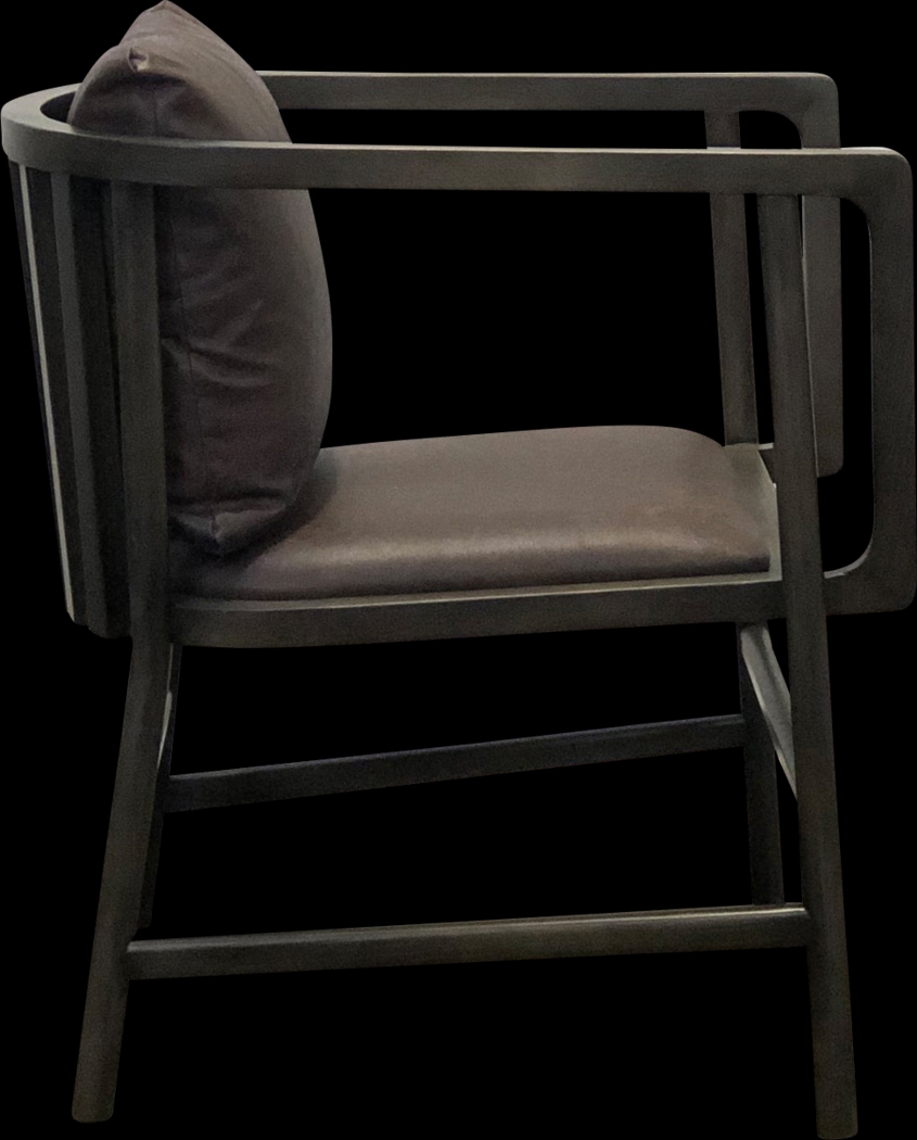 Morasis Brown Accent Chair - Thumbnail - Image 3