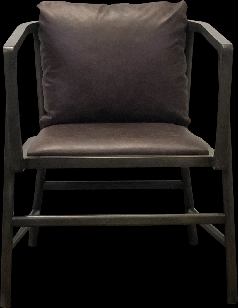 Morasis Brown Accent Chair - Thumbnail - Image 1